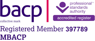 BCAP (British Association for Counselling and Psychotherapy) logo indicating Eksa Pomeroy is an accredited counsellor.